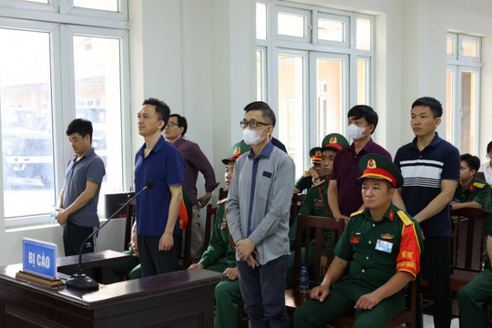 Phan Quốc Việt và 6 đồng phạm hầu tòa phúc thẩm
