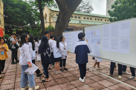 Thí sinh có tổng điểm cao nhất cả nước, tổ hợp Khoa học xã hội chiếm đa số