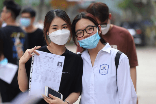 Hà Nội có tỷ lệ tốt nghiệp trung học phổ thông đạt 99,8%