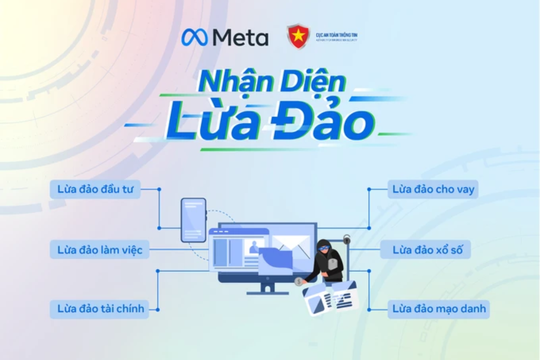 Phát động chiến dịch “Nhận diện lừa đảo” trực tuyến