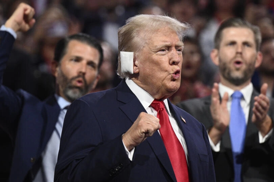 An ninh được tăng cường cho ông Trump sau báo cáo về âm mưu ám sát của Iran