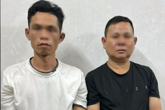 Hai đối tượng người nước ngoài chuyên trộm cắp tại các khu công nghiệp
