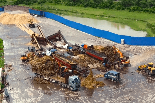 Phổ Yên (Thái Nguyên): Cơ sở chế biến gỗ hoạt động bất chấp lệnh dừng