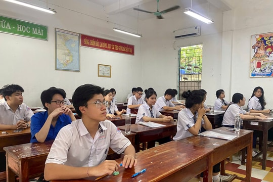 Tỷ lệ tốt nghiệp THPT năm 2024 ở Huế là 99,33%