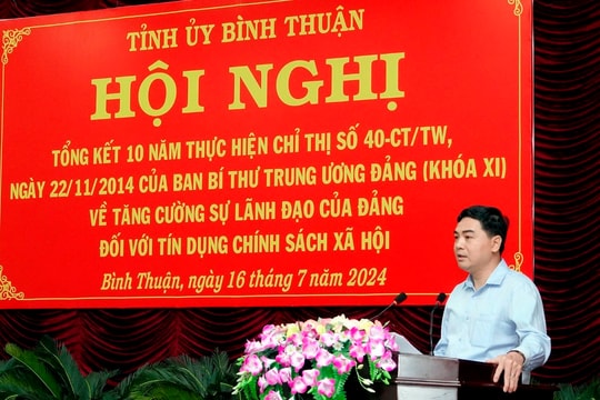 Tín dụng chính sách xã hội là “điểm sáng” trong giảm nghèo bền vững