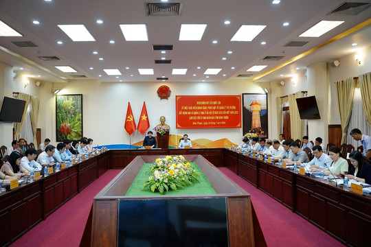 Bình Thuận tiếp tục nâng cao hiệu quả thực hiện chính sách, pháp luật về quản lý thị trường bất động sản