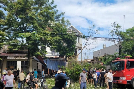Thái Nguyên: Vụ nổ lớn nghi do lò hơi khiến 3 người thương vong
