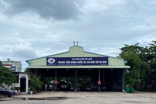 TP.HCM: Các trung tâm đăng kiểm vắng vẻ trong ngày đầu xét xử đại án đăng kiểm