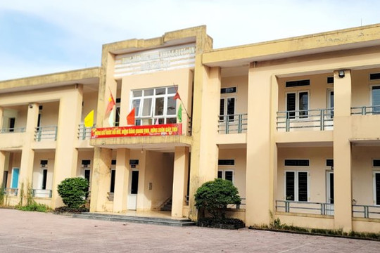 Nhiều cán bộ cấp xã ở Can Lộc thành bị can