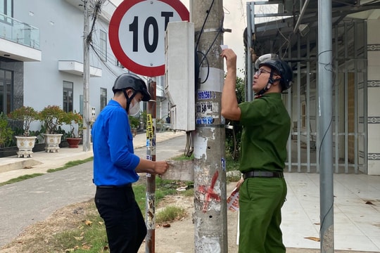 Công an tỉnh Tây Ninh đẩy mạnh phòng ngừa tội phạm "tín dụng đen"