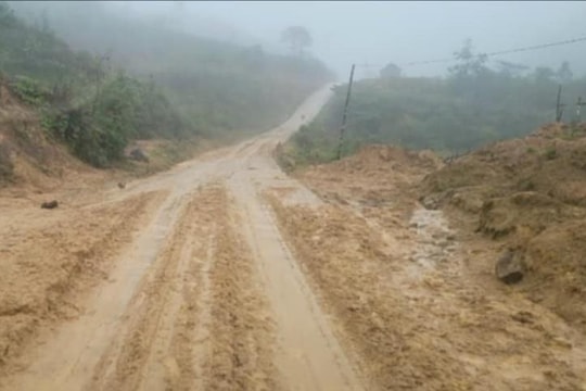 Kon Tum chủ động ứng phó với áp thấp nhiệt đới và mưa lớn