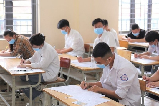 Hà Nội, Thanh Hóa trong top dẫn đầu về số điểm 10 thi tốt nghiệp THPT