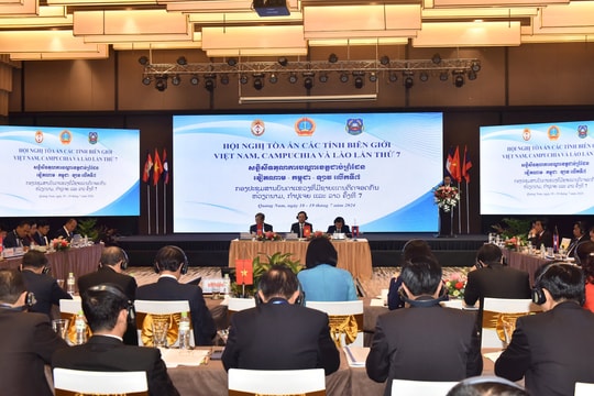 Những kết quả nổi bật của hợp tác Tòa án 3 nước Việt Nam-Campuchia-Lào