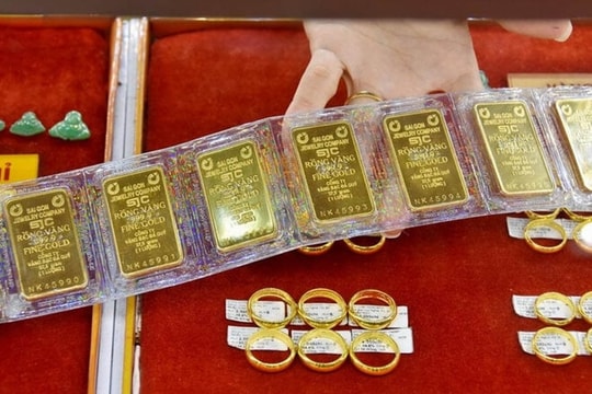 Giá vàng hôm nay 18/7: Vàng SJC tăng vọt hơn 3 triệu đồng/lượng