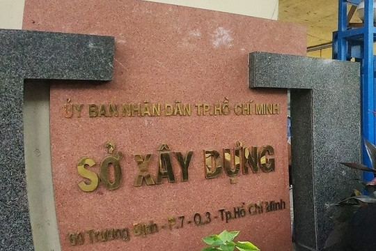 Vụ Sở Xây dựng TP HCM bổ nhiệm cán bộ đang bị kỷ luật: Còn quan điểm khác nhau
