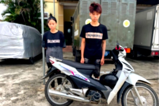 Nam thiếu niên gây tai nạn rồi bỏ trốn