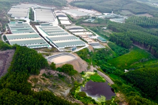 Xử phạt Công ty Tâm Việt hơn 120 triệu đồng vì gây ô nhiễm