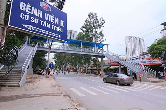 Xây dựng cơ sở 4 Bệnh viện K tại huyện Thanh Trì