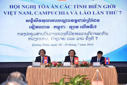 TAND tỉnh Luông Pha Bang (Lào): Ứng dụng công nghệ thông tin giúp giải quyết nhanh chóng các vụ án