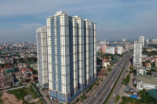 Giá nhà ở thương mại liên tục thiết lập mặt bằng mới