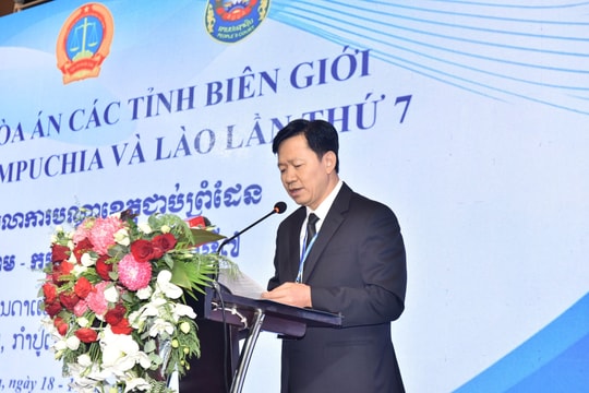 TAND tỉnh Điện Biên: Nhiều giải pháp nâng cao công tác phối hợp với TAND tỉnh của Lào