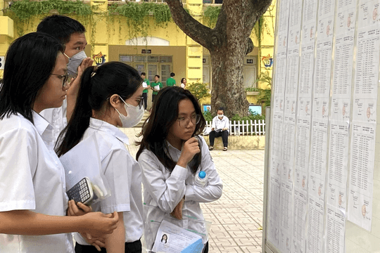 Hà Nội công bố danh sách 147 học sinh trúng tuyển bổ sung vào lớp 10