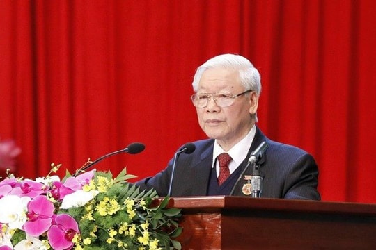 Bộ Chính trị quyết định trao Huân chương Sao Vàng tặng Tổng Bí thư Nguyễn Phú Trọng