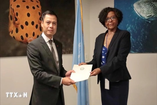 Tuyên bố của Bộ Ngoại giao về việc Việt Nam nộp Đệ trình VNM‑C