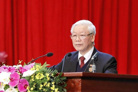 Tổng Bí thư Nguyễn Phú Trọng được trao tặng Huân chương Sao Vàng