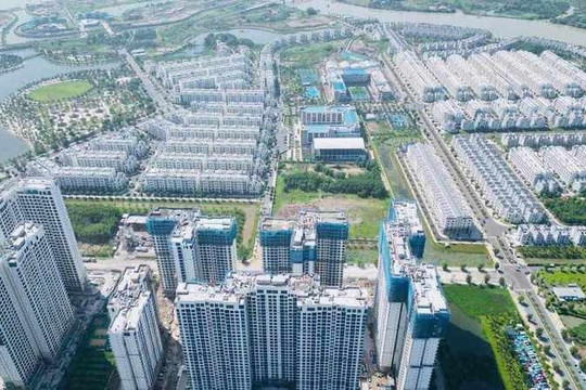 Thị trường BĐS TP.HCM bước qua “vùng đáy”
