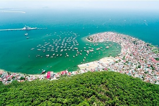 Quốc hội thông qua Nghị quyết về Quy hoạch không gian biển quốc gia 2021 - 2030