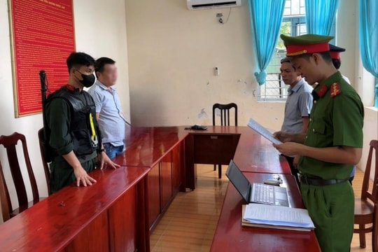 Khởi tố, bắt tạm giam nguyên cán bộ Phòng TN&MT thành phố Phú Quốc