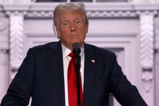 Bài phát biểu công khai đầu tiên của ông Trump kể từ sau vụ ám sát hụt