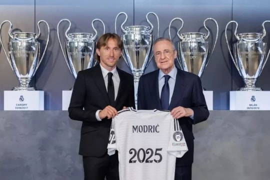 Luka Modric phá kỷ lục hơn nửa thế kỷ tại Real Madrid