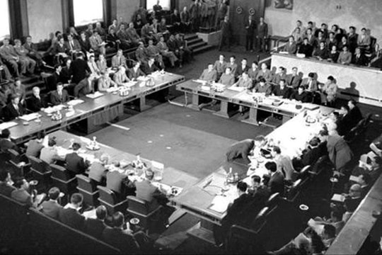 70 năm Hiệp định Genève: "Chúng ta không thể khoanh tay chờ hòa bình"