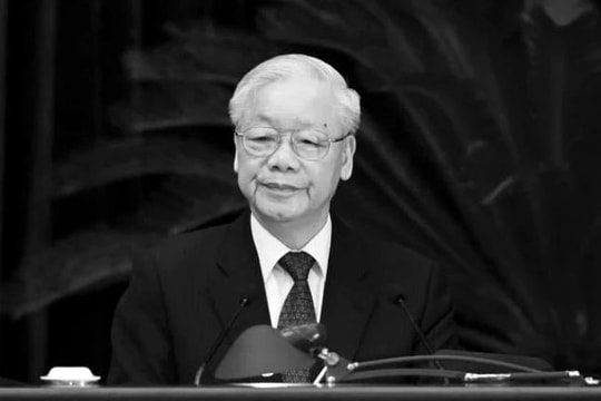 Tổng Bí thư Nguyễn Phú Trọng từ trần