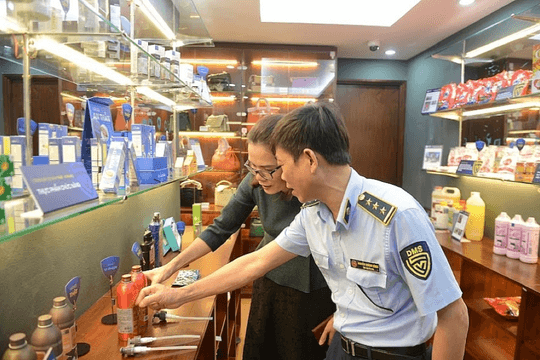 Hà Nội xử lý gần 2.800 vụ vi phạm hàng hoá