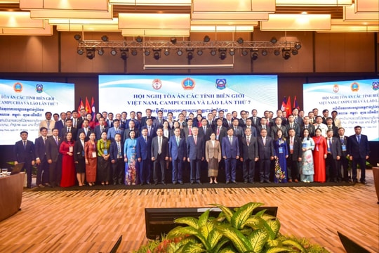 Thông cáo chung của Hội nghị Tòa án các tỉnh biên giới Việt Nam, Campuchia và Lào lần thứ 7