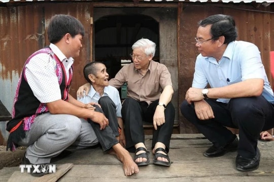 Nhân dân luôn ủng hộ, tin tưởng vào sự lãnh đạo của Đảng