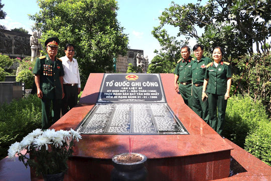 Đưa 300 hài cốt liệt sĩ về quê trong 4 năm