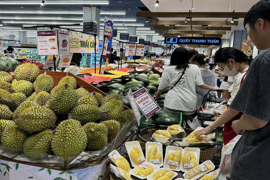 Xuất khẩu rau quả ước tăng 23,4% trong 7 tháng