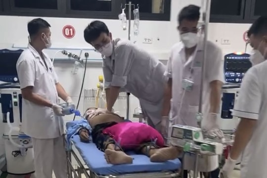 Thanh Hóa: Báo cáo nhanh về clip phản ánh của người nhà bệnh nhân