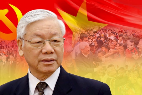 Tổng Bí thư Nguyễn Phú Trọng, nhà lãnh đạo có tâm, có tầm của Đảng