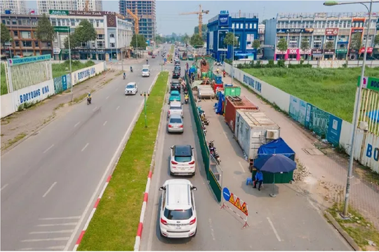 Hà Nội: Điều chỉnh giao thông nút Nguyễn Khuyến- Vũ Trọng Khánh