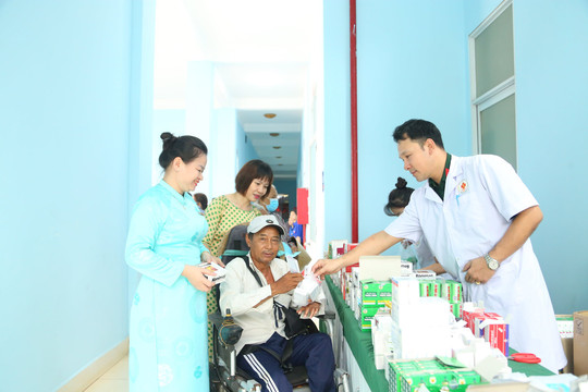 Bệnh Viện quân y 7B với hành trình “chung tay vì sức khỏe cộng đồng”