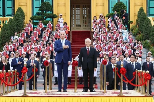 Tổng thống Hoa Kỳ chia buồn sâu sắc trước sự ra đi của Tổng Bí thư Nguyễn Phú Trọng