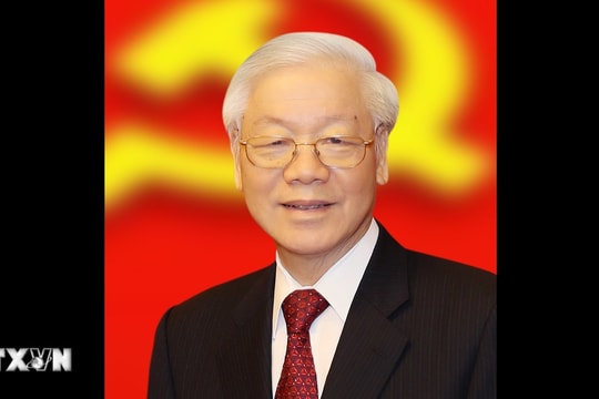 Thông cáo đặc biệt về Quốc tang Tổng Bí thư Nguyễn Phú Trọng