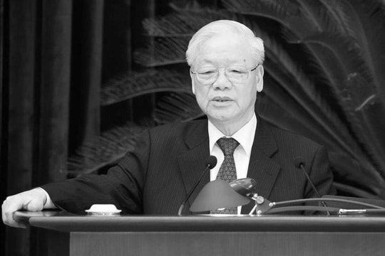 Điện, thư chia buồn Tổng Bí thư Nguyễn Phú Trọng từ trần