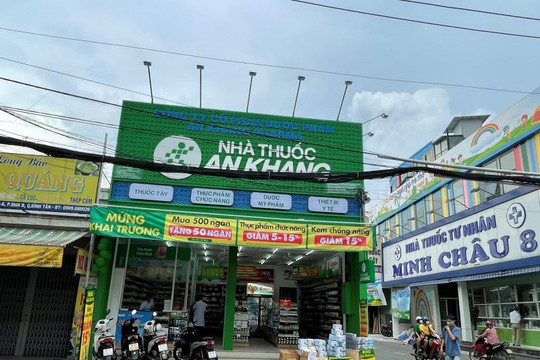 TP.HCM: Xử phạt hàng loạt công ty dược, mỹ phẩm, nhà thuốc