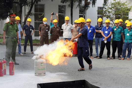 Khu dân cư phải thực tập phòng cháy chữa cháy hàng năm